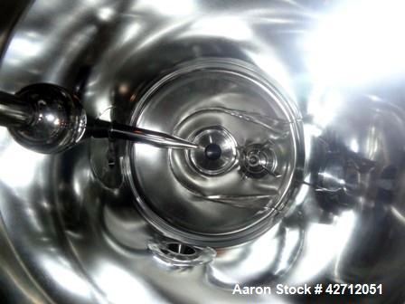 Used 100 Liter Stainless Steel Pure Flo Precision Receiver
