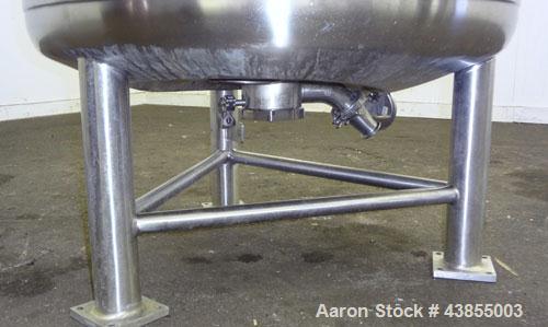 Used 130 Gallon Stainless Steel Pure-Flo Pressure Tank