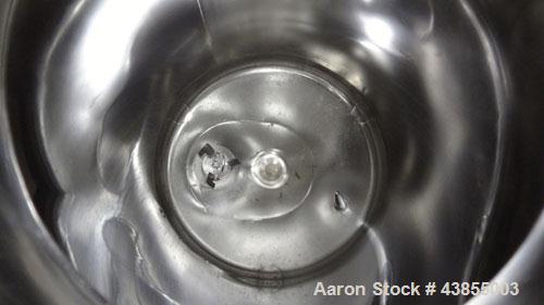 Used 130 Gallon Stainless Steel Pure-Flo Pressure Tank