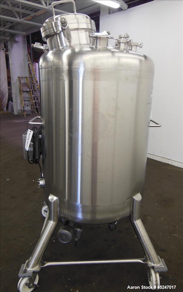 Used 200 Gallon Stainless Steel Pure-Flo Precision Tank, Model MBI410H37
