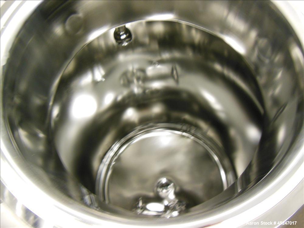 Used 200 Gallon Stainless Steel Pure-Flo Precision Tank, Model MBI410H37