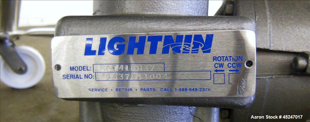 Used 200 Gallon Stainless Steel Pure-Flo Precision Tank, Model MBI410H37