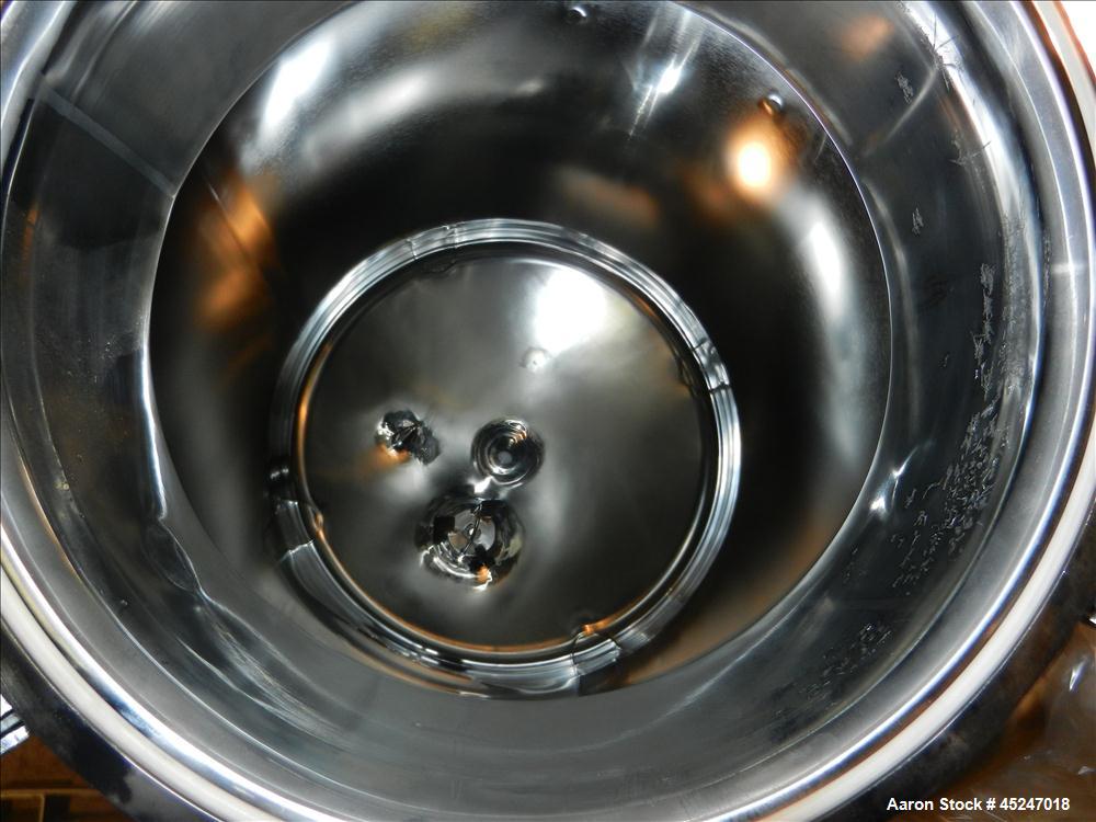 Used 200 Gallon Stainless Steel Pure-Flo Precision Tank, Model MBI410H37