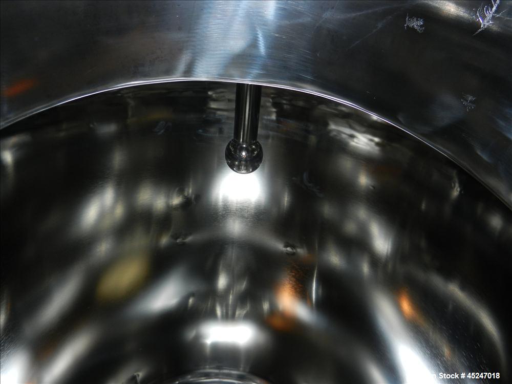 Used 200 Gallon Stainless Steel Pure-Flo Precision Tank, Model MBI410H37