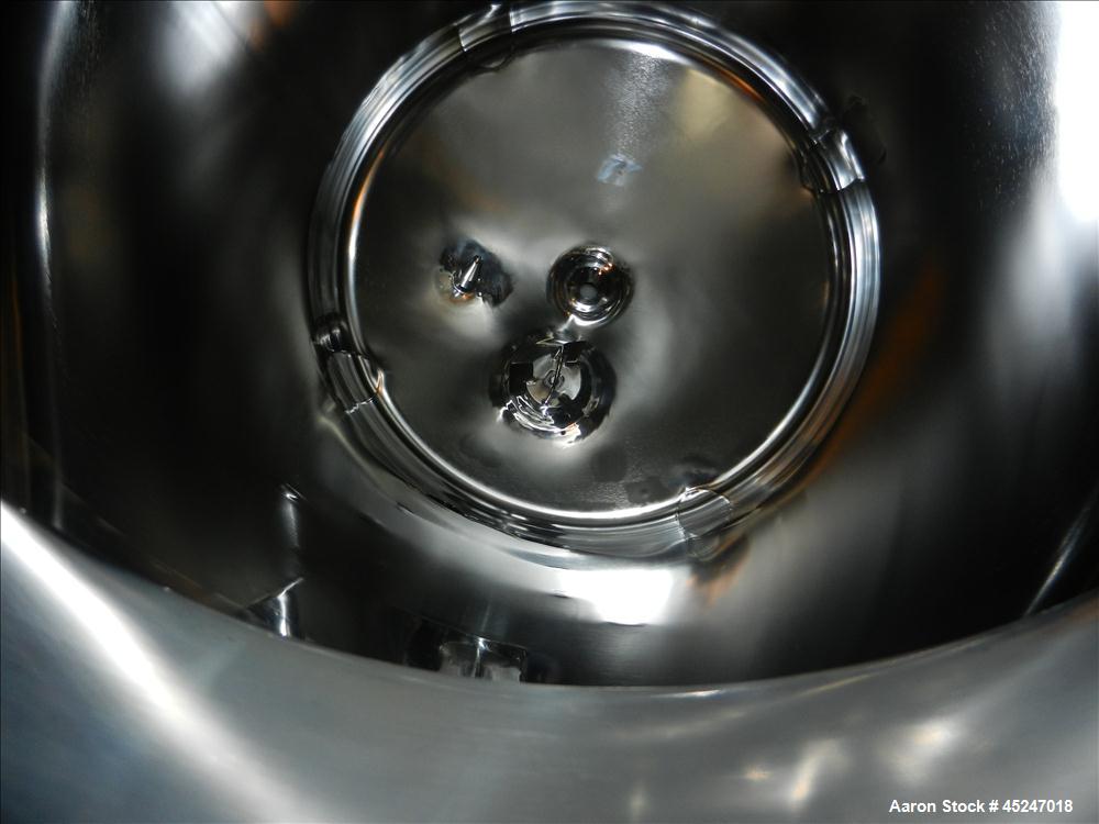 Used 200 Gallon Stainless Steel Pure-Flo Precision Tank, Model MBI410H37