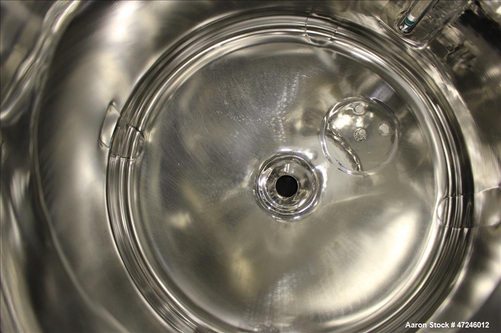 Used Pure-Flo Precision Pressure Tank, 150 liter (39.6 Gallons), 316L Stainless