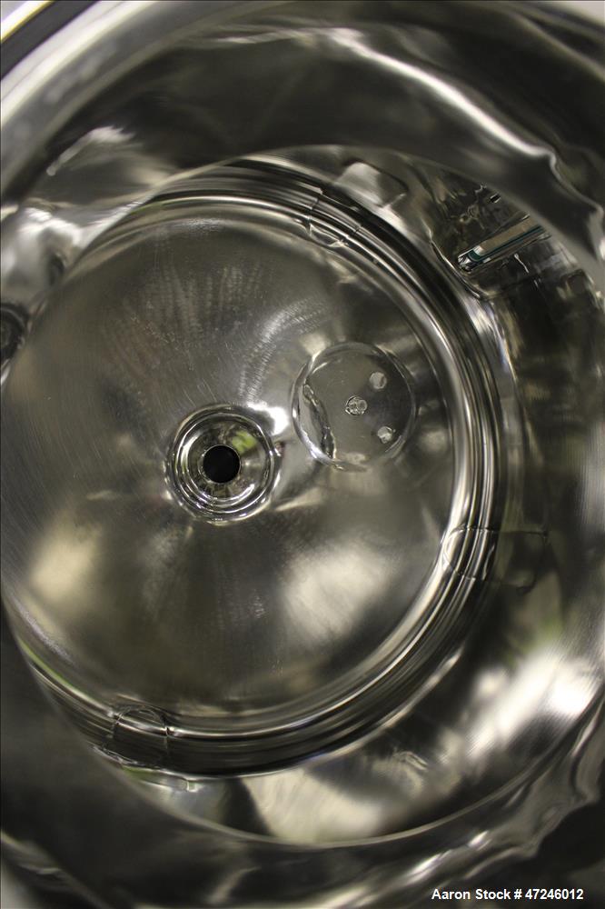 Used Pure-Flo Precision Pressure Tank, 150 liter (39.6 Gallons), 316L Stainless