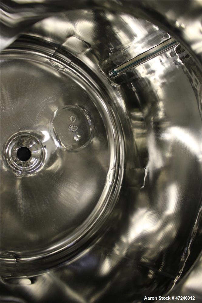 Used Pure-Flo Precision Pressure Tank, 150 liter (39.6 Gallons), 316L Stainless