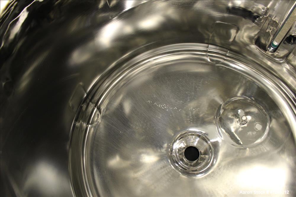 Used Pure-Flo Precision Pressure Tank, 150 liter (39.6 Gallons), 316L Stainless