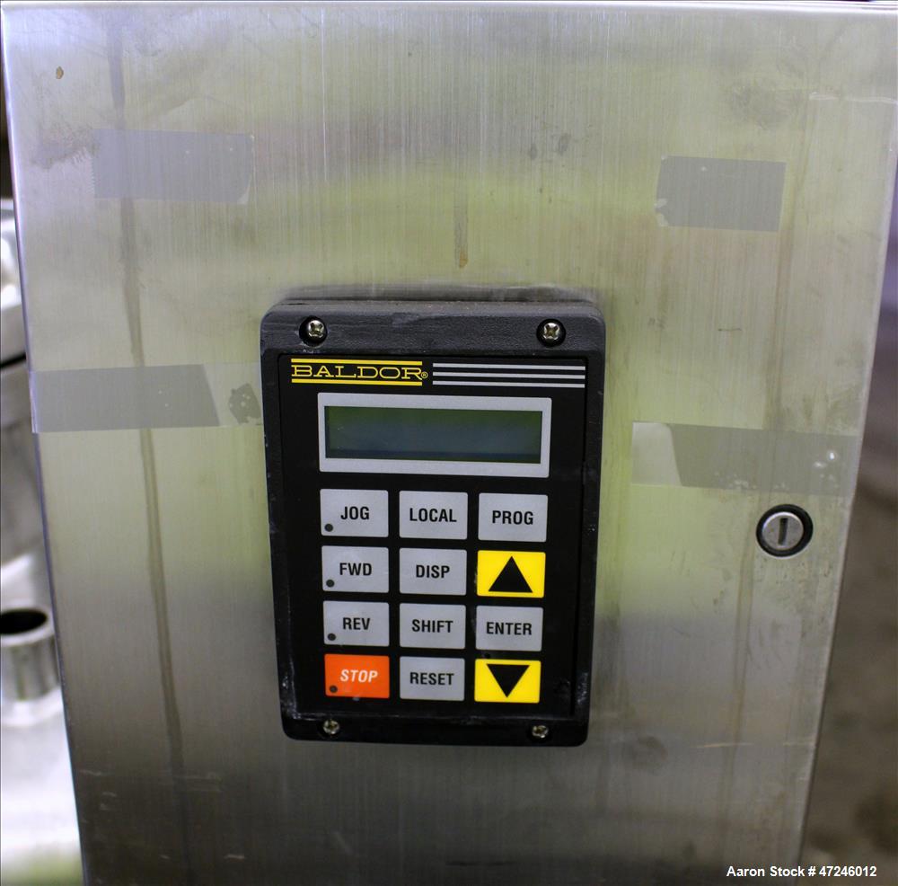 Used Pure-Flo Precision Pressure Tank, 150 liter (39.6 Gallons), 316L Stainless