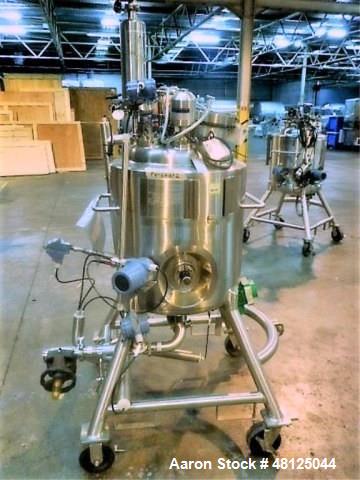 Used Purflo Precision 100 Liter (26.4 Gallon) Mixing Vessel