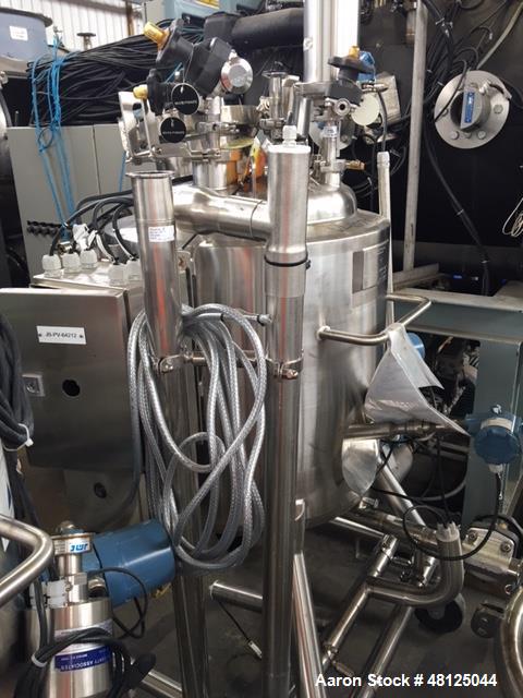 Used Purflo Precision 100 Liter (26.4 Gallon) Mixing Vessel