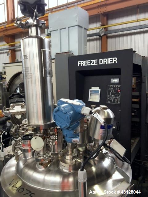 Used Purflo Precision 100 Liter (26.4 Gallon) Mixing Vessel
