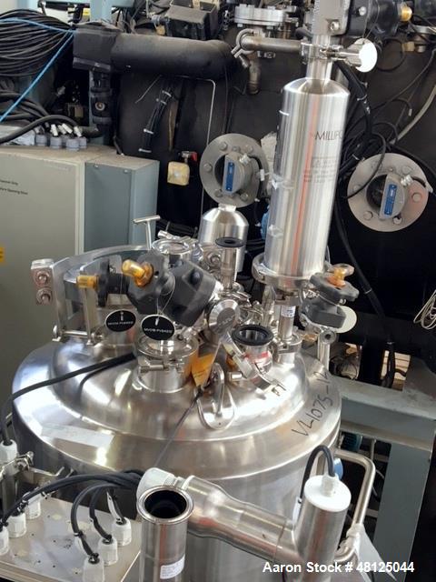 Used Purflo Precision 100 Liter (26.4 Gallon) Mixing Vessel