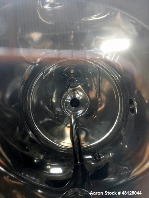Used Purflo Precision 100 Liter (26.4 Gallon) Mixing Vessel