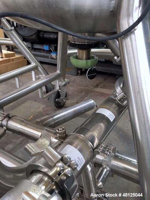Used Purflo Precision 100 Liter (26.4 Gallon) Mixing Vessel