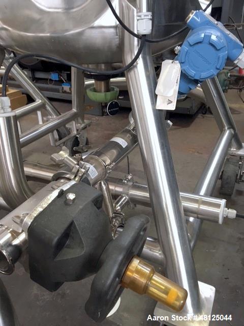 Used Purflo Precision 100 Liter (26.4 Gallon) Mixing Vessel