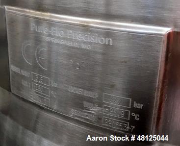 Used Purflo Precision 100 Liter (26.4 Gallon) Mixing Vessel