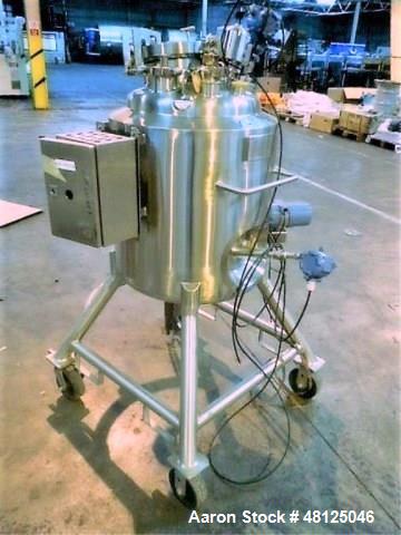 Used Purflo Precision 100 Liter (26.4 Gallon) Mixing Vessel
