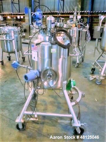 Used Purflo Precision 100 Liter (26.4 Gallon) Mixing Vessel