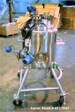 Used- Purflo Precision 100 Liter (26.4 Gallon) Mixing Vessel