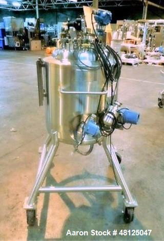 Used- Purflo Precision 100 Liter (26.4 Gallon) Mixing Vessel