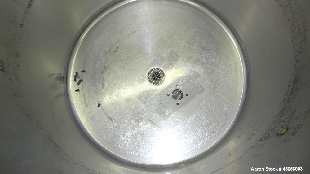 Used 300 Liter Stainless Steel M.J.S. Tank