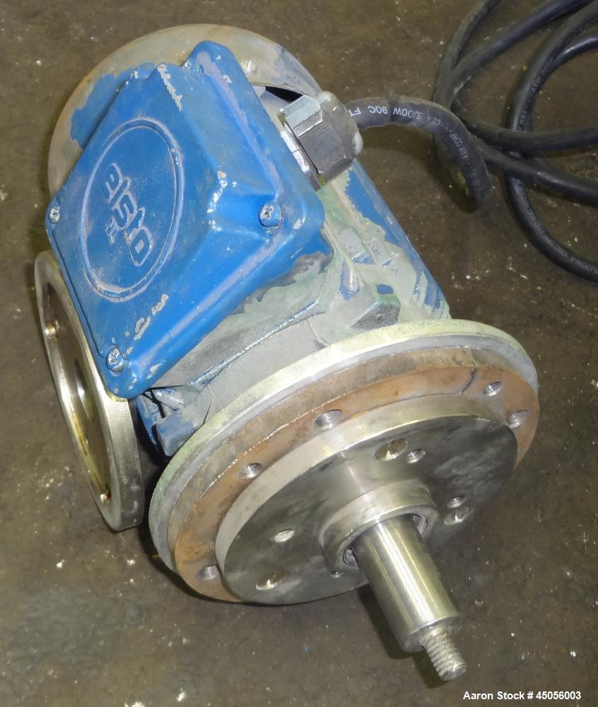 Used 300 Liter Stainless Steel M.J.S. Tank