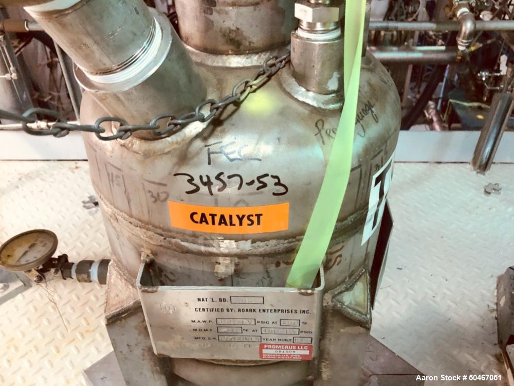 Used Roark Enterprises 5 Gallon Receiver Tank