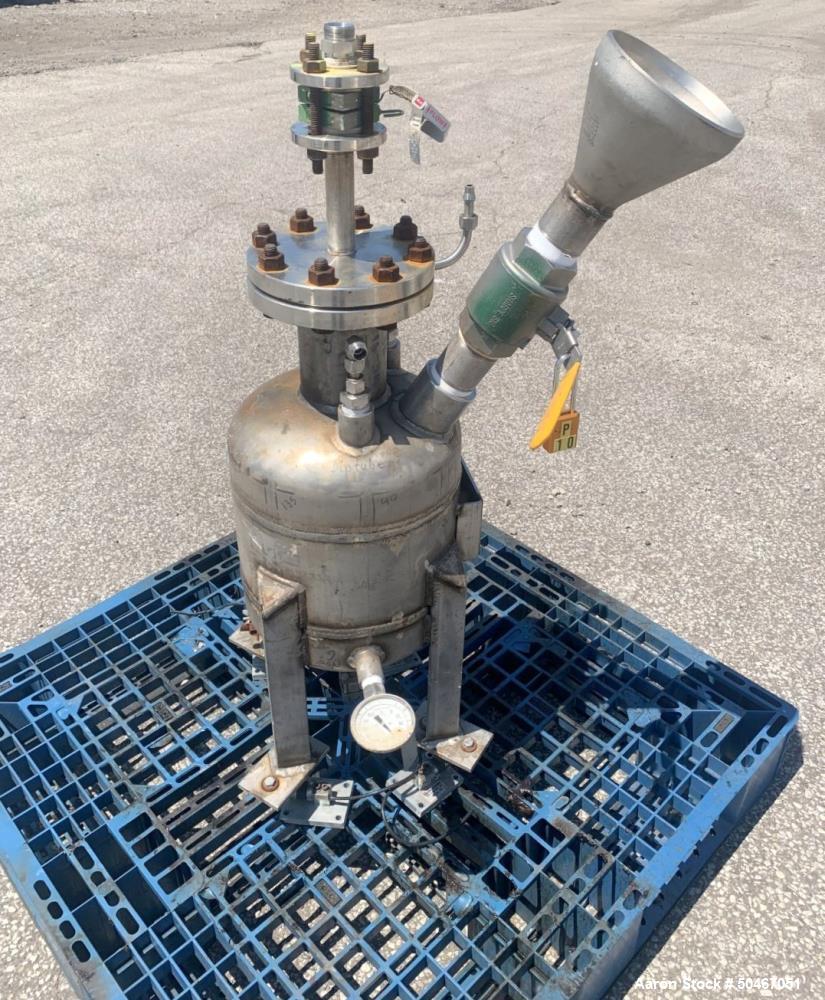 Used Roark Enterprises 5 Gallon Receiver Tank