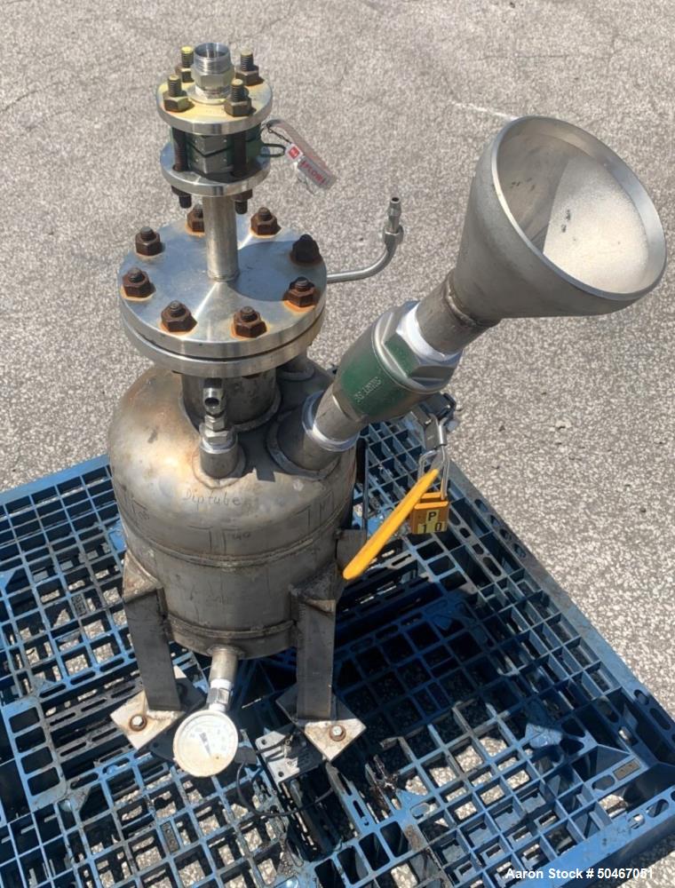 Used Roark Enterprises 5 Gallon Receiver Tank