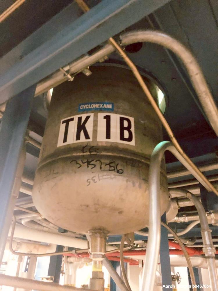 Used-25 gallon Roark Enterprises receiver tank