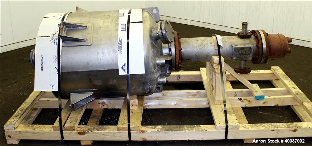 Used 100 Gallon Stainless Steel Robert Mitchell Co Pressure Tank