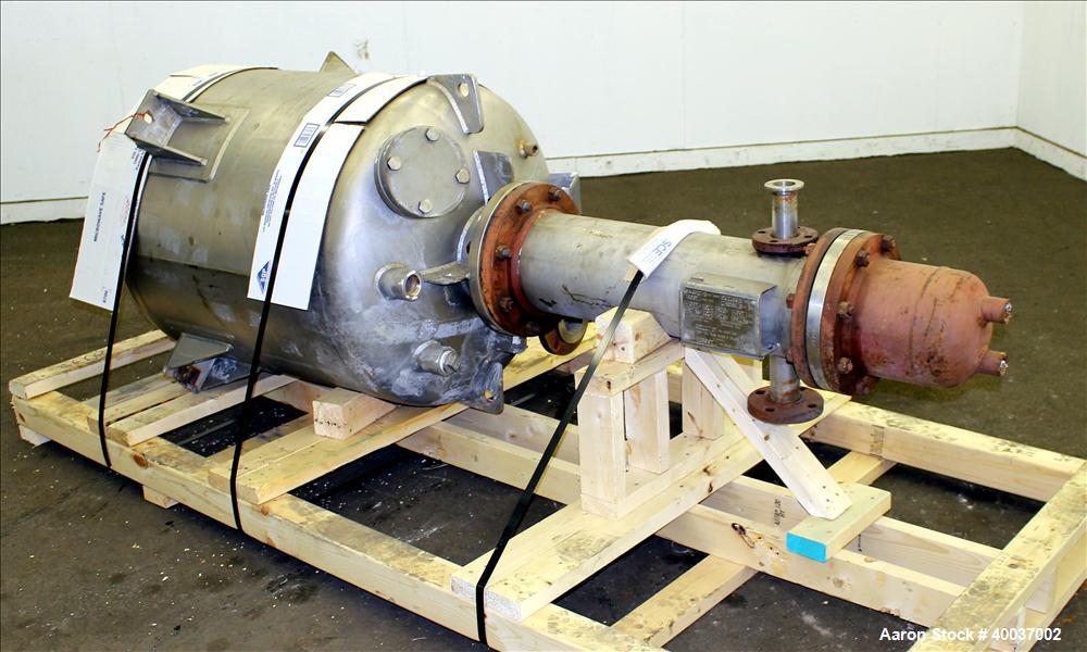 Used 100 Gallon Stainless Steel Robert Mitchell Co Pressure Tank