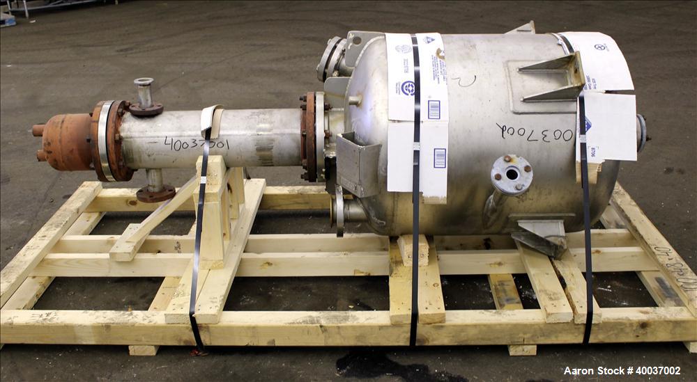 Used 100 Gallon Stainless Steel Robert Mitchell Co Pressure Tank