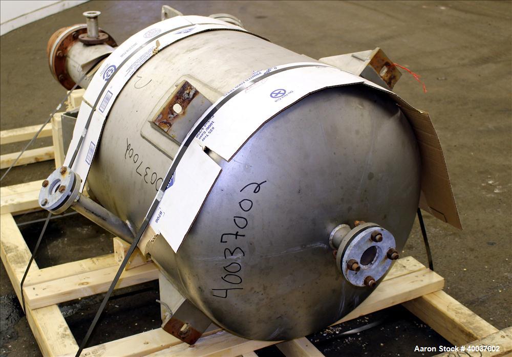 Used 100 Gallon Stainless Steel Robert Mitchell Co Pressure Tank