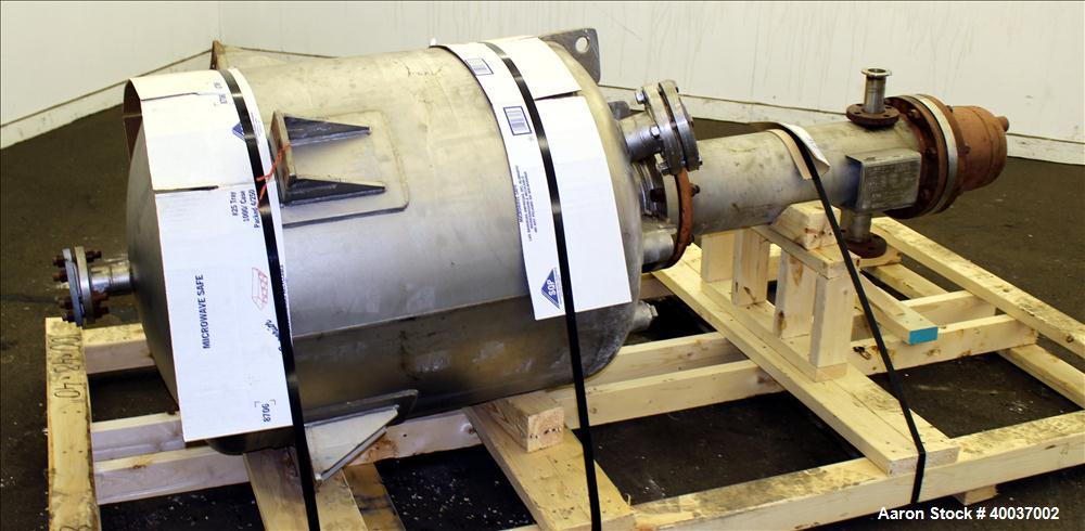 Used 100 Gallon Stainless Steel Robert Mitchell Co Pressure Tank
