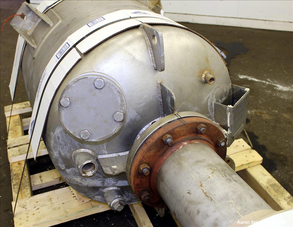 Used 100 Gallon Stainless Steel Robert Mitchell Co Pressure Tank