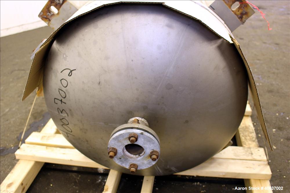 Used 100 Gallon Stainless Steel Robert Mitchell Co Pressure Tank