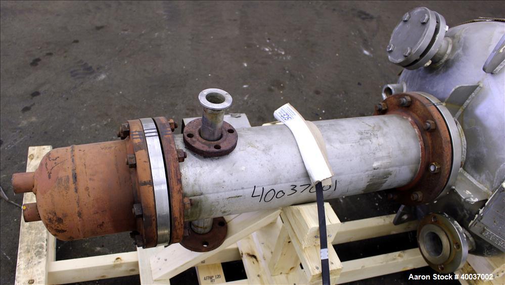 Used 100 Gallon Stainless Steel Robert Mitchell Co Pressure Tank