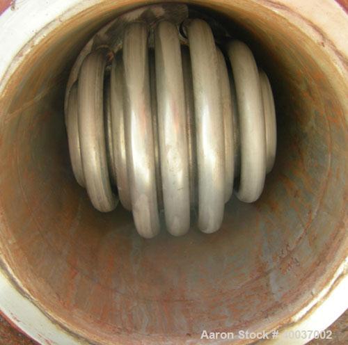 Used 100 Gallon Stainless Steel Robert Mitchell Co Pressure Tank