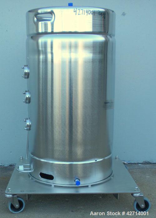 Unused - 200 Liter Stainless Steel Rutten Engineering Sterile Storage Systems Pr