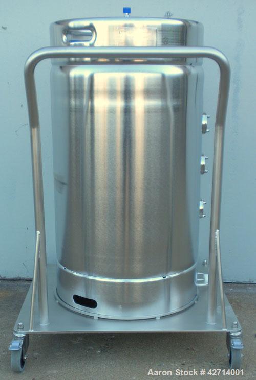 Unused - 200 Liter Stainless Steel Rutten Engineering Sterile Storage Systems Pr