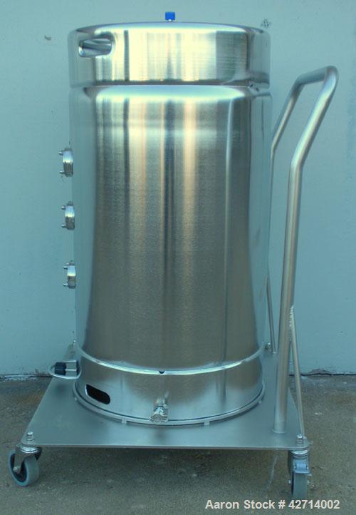 200 Liter Stainless Steel Rutten Engineering Sterile Storage Systems Pressure Ta
