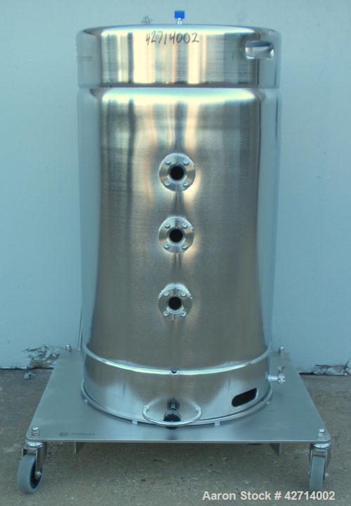 200 Liter Stainless Steel Rutten Engineering Sterile Storage Systems Pressure Ta
