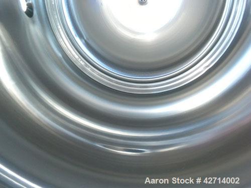 200 Liter Stainless Steel Rutten Engineering Sterile Storage Systems Pressure Ta