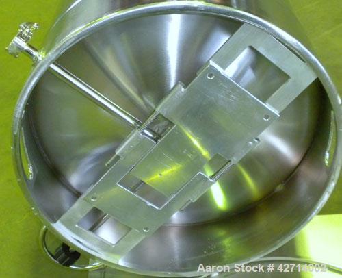 200 Liter Stainless Steel Rutten Engineering Sterile Storage Systems Pressure Ta