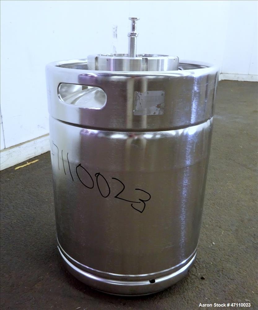 Pharmaceutical Vaccine 50 Liter Pressure Tank