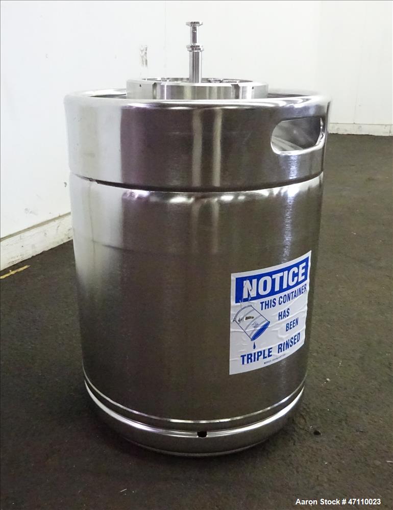 Pharmaceutical Vaccine 50 Liter Pressure Tank