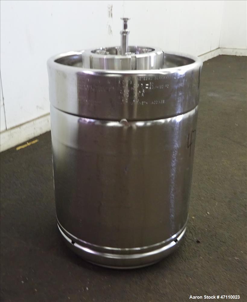 Pharmaceutical Vaccine 50 Liter Pressure Tank